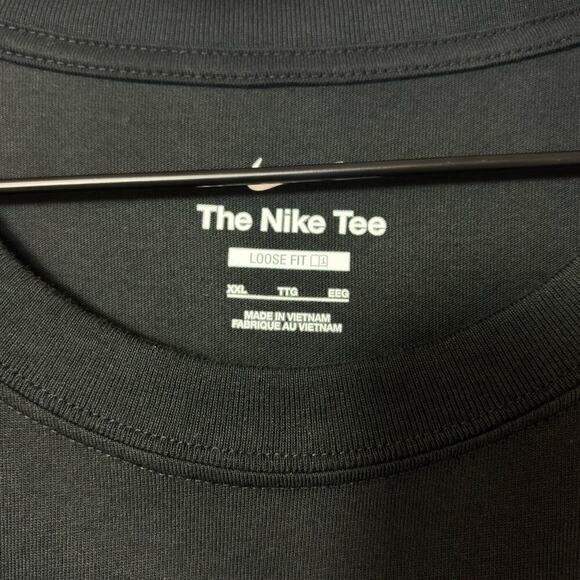 NIKE MEN'S KYRIE LONG-SLEEVE BLACK BLUE XXL PLUS SIZE T-SHIRT BRAND NEW WITH TAG - Picture 7 of 10